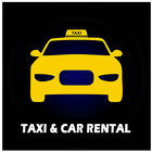 Taxi & Car Rental Booking Apps-icoon