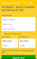 Taxi & Car Rental Booking Apps syot layar 1