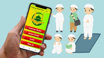 Tuntunan Sholat Terlengkap + Audio Doa Offline capture d'écran 1