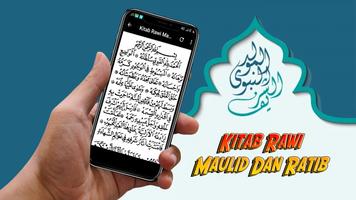 برنامه‌نما Kitab Rawi Maulid dan Ratib Offline عکس از صفحه