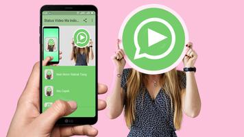 Status Video WA Indonesia Terbaru পোস্টার