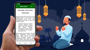 Bacaan Sholat Lengkap Offline capture d'écran 3