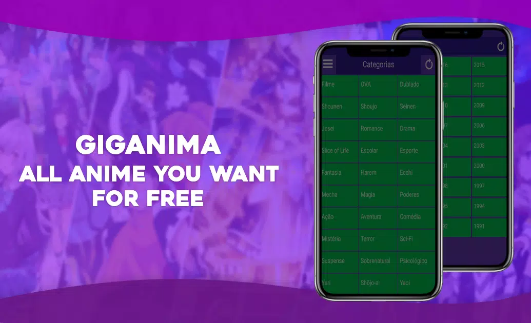 Giganima - Animes Online Pro APK para Android - Download