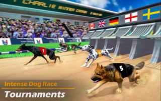 本物の犬のレースゲーム レーシングドッグシミュレーター スクリーンショット 3