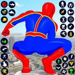 download Spider Gangster Hero Crime Sim XAPK