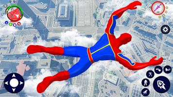 Spider Gangster Hero Crime Sim تصوير الشاشة 1