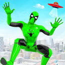 rana robot héroe cuerda gángs APK
