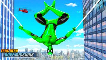 grenouille robot héros corde capture d'écran 2