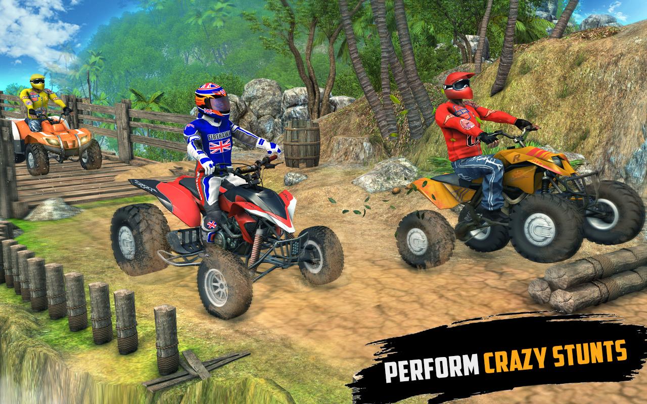 Offroad Atv Quad Bike Racing Games For Android Apk Download - roblox quad bike race