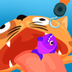 Cat With Fish-Fun Casual Game APK