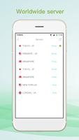 SGreen VPN-Simple Green & Safe screenshot 1