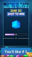 2048 3D Shot To Win Affiche