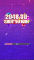 2048 3D Shot To Win capture d'écran 3