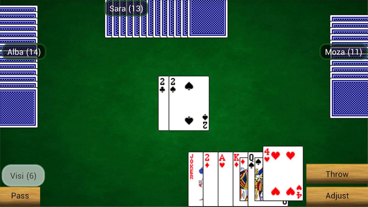 Murlan card game Murlan card game