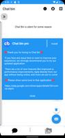 Chat Bin(Recover deleted chat) الملصق