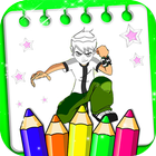 Ben Alien 10 coloring Herobook biểu tượng