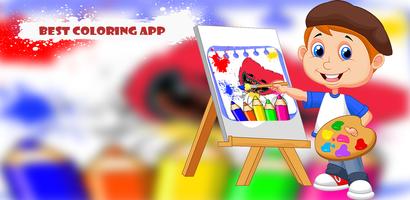 Poppy Coloring Ch2 PlayTime syot layar 3