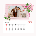 Calendar photo frames 2022 Zeichen