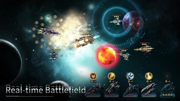 Clash of Stars: Space Strategy تصوير الشاشة 2