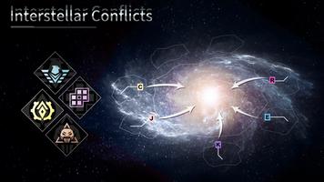 Clash of Stars: Space Strategy الملصق