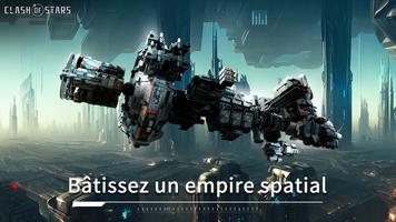 Clash of Stars: Space Strategy Affiche