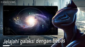 Clash of Stars: Space Strategy syot layar 2