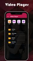 HD X Video Player - Video Play الملصق
