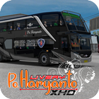 Livery Bussid XHD Po Hariyanto أيقونة