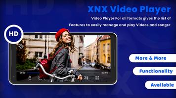 XNX Video Player : XNX Videos HD Player poster