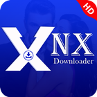 X Hot Video Downloader - XNX Downloader 2021 ไอคอน