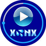 XNX Video Player ícone