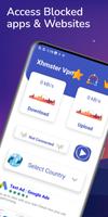 Free Xhmster Vpn -Free for Lifetime  & Unlimited الملصق