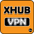 XHUB VPN- फ्री अनलिमिटेड प्रॉक्सी हॉट वीपीएन APK