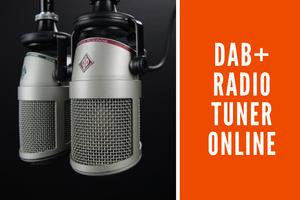 dab radio tuner online Affiche