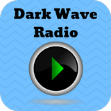 dark wave radio icône