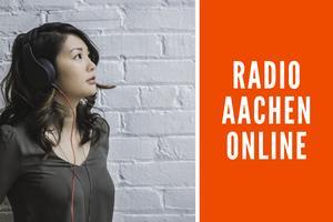 radio aachen online contemporary poster