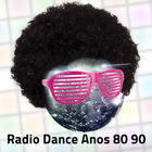 radio dance anos 80 90 ไอคอน