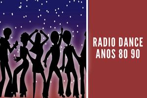 radio dance anos 80 90 โปสเตอร์