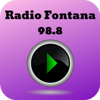 radio fontana 98.8 news kosovo icône