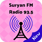 suryan fm radio 93.5 icon