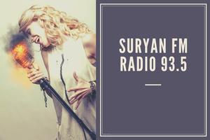 suryan fm radio 93.5 Affiche