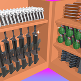 Gun Sort 3D-icoon