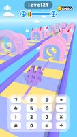 Math Race 3D plakat