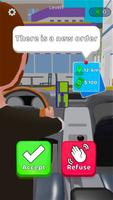 Ride Hailing Life 3D syot layar 1