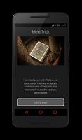 Mind Reader - Tour de magie des cartes capture d'écran 1