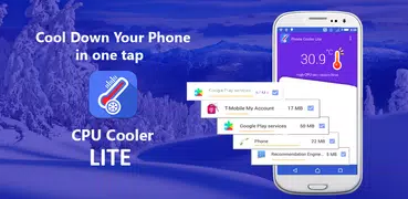 Phone Cooler Master Lite : Fast CPU Cooler