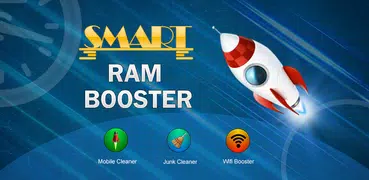Smart Ram Booster : Boost up RAM Speed Fast