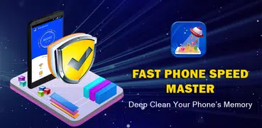 Fast Speed Booster - CPU Cooler, Clean Boost Phone