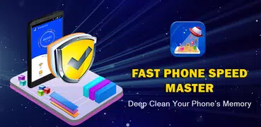 Fast Speed ​​Booster - CPU-Kühler, Clean Booster