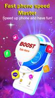 Fast Speed ​​Booster - Pendingin CPU,Telepon Boost poster